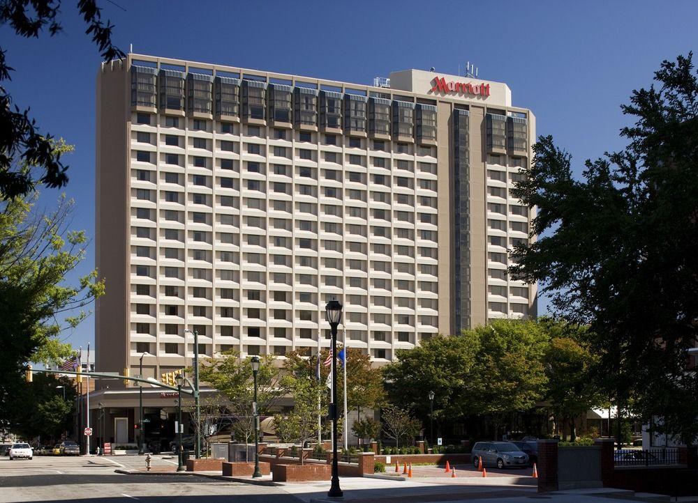 Richmond Marriott Exterior foto