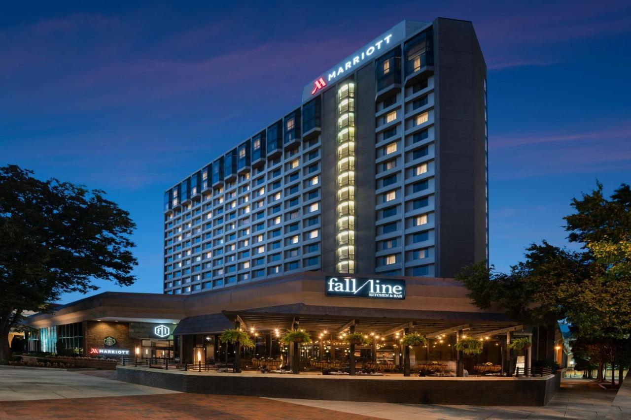 Richmond Marriott Exterior foto