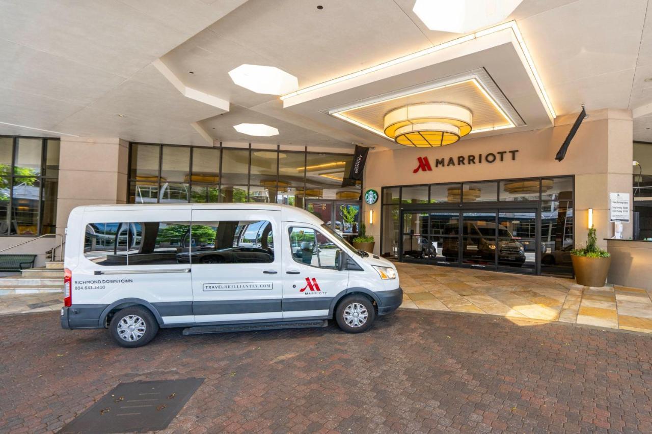 Richmond Marriott Exterior foto