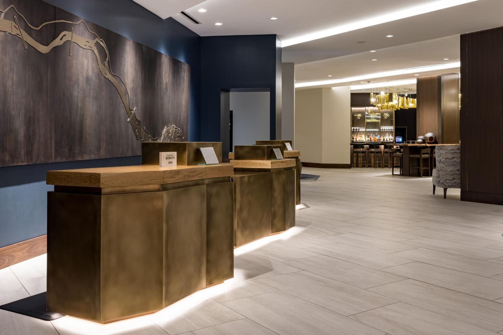 Richmond Marriott Exterior foto