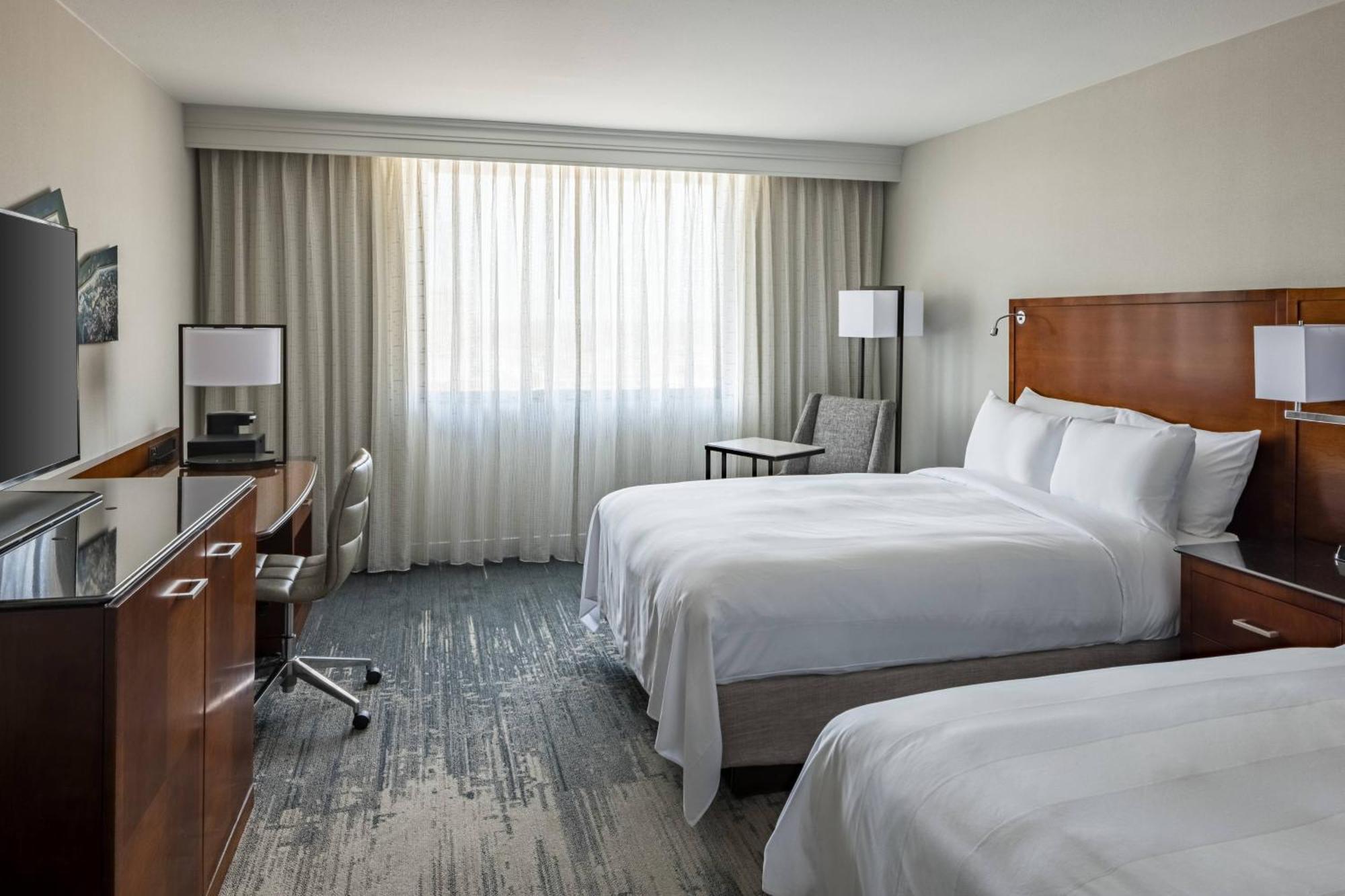 Richmond Marriott Exterior foto