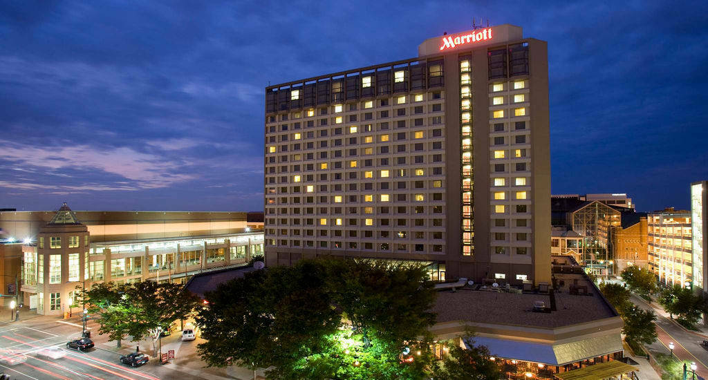 Richmond Marriott Exterior foto
